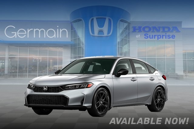 2026 Honda Civic Hatchback Sport's photo