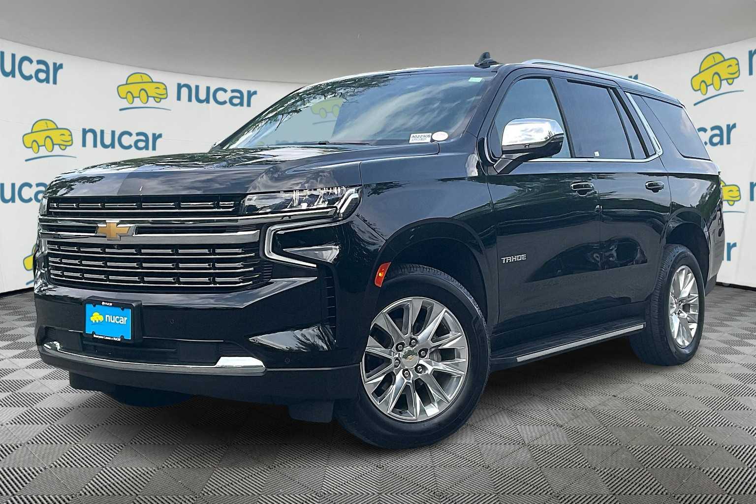 2021 Chevrolet Tahoe Premier photo 3