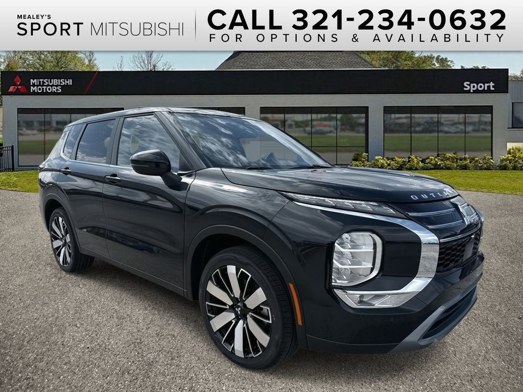 2025 Mitsubishi Outlander SE's photo