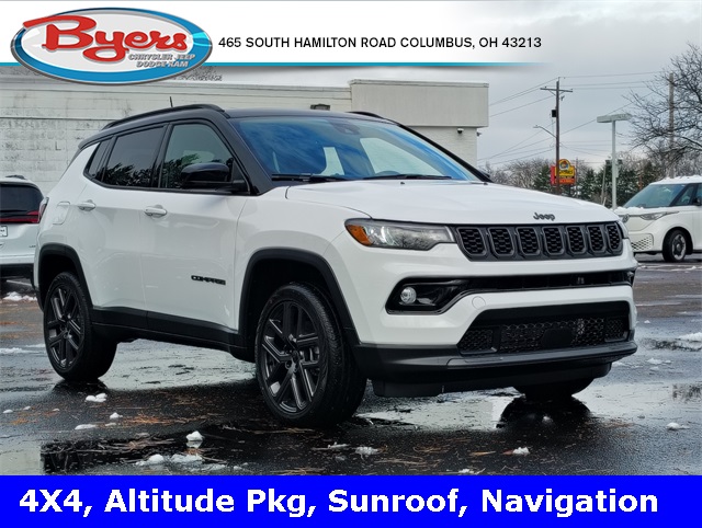 2026 Jeep Compass