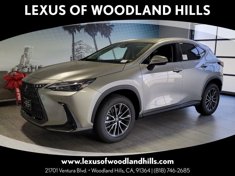 2026 Lexus NX 350's photo