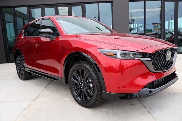 2025 Mazda CX-5 Turbo Signature's photo