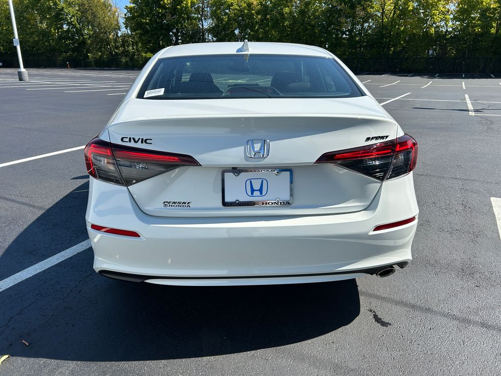 2026 Honda Civic Sport photo 4
