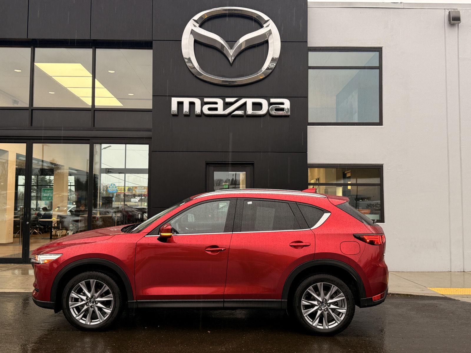 2021 Mazda CX-5 Grand Touring's photo