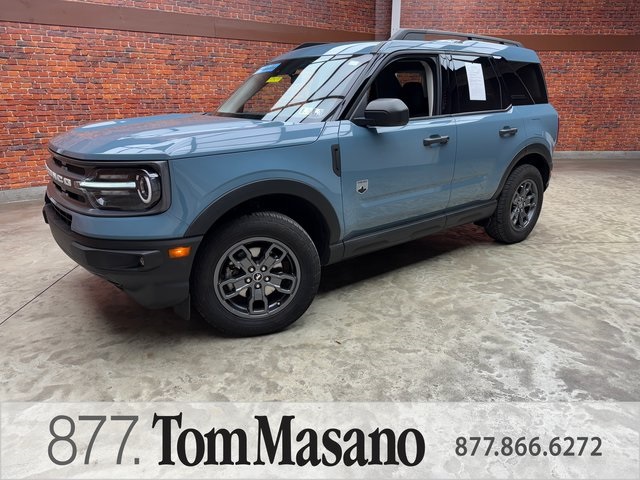 2022 Ford Bronco Sport