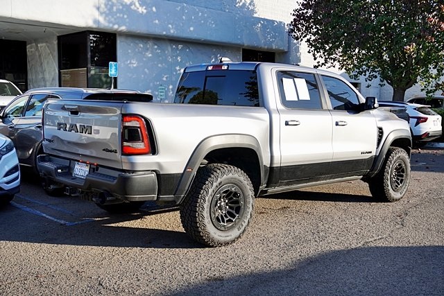 Used 2021 Silver Ram TRX image 9