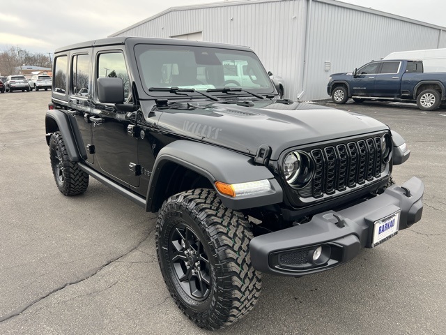 2026 Jeep Wrangler 4-Door Willys's photo