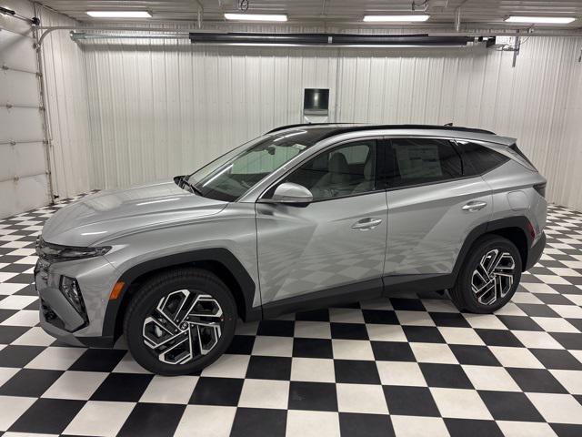 2026 Hyundai Tucson Limited's photo
