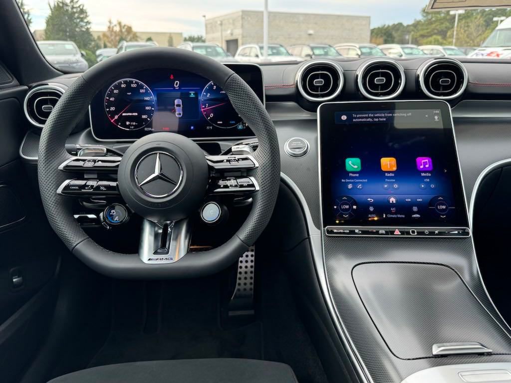 2025 Mercedes Benz C 43 AMG photo 3