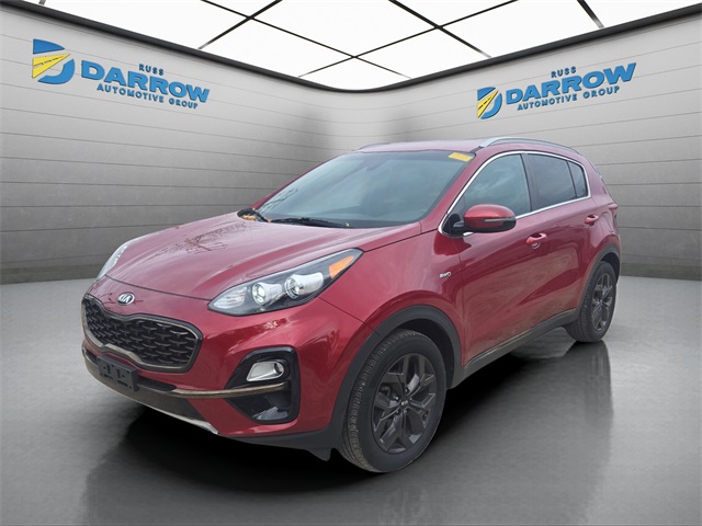 2020 Kia Sportage S's photo