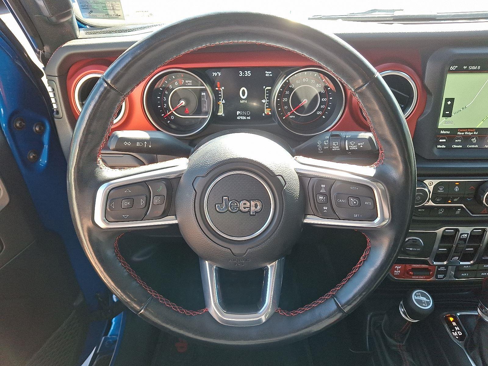2021 Jeep Wrangler Unlimited Rubicon photo 19