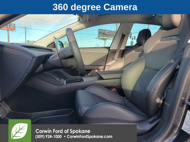 Used 2024 Tesla Model 3 Performance with VIN 5YJ3E1ET2RF883668 for sale in Spokane Valley, WA