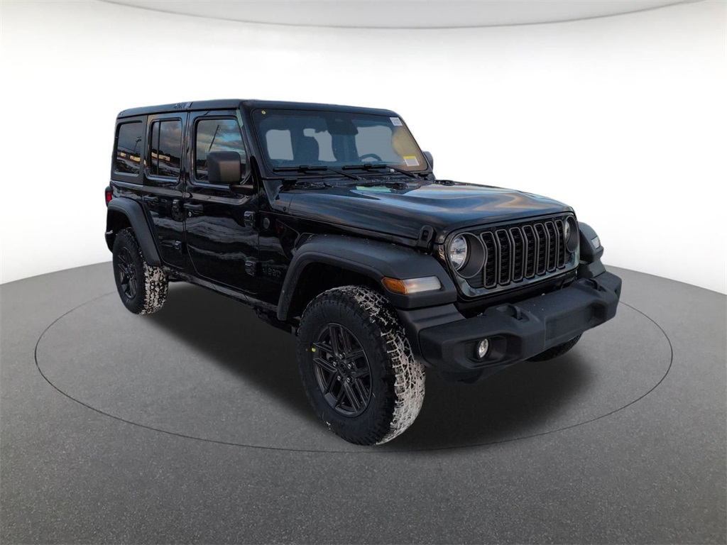 2026 Jeep Wrangler 4-Door Sport S's photo