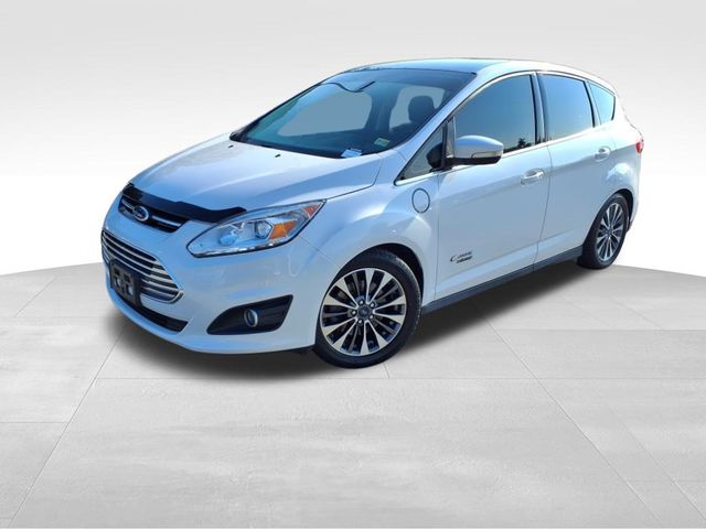Used 2017 Ford C-Max TITANIUM with VIN 1FADP5FU4HL104785 for sale in Bristol, TN