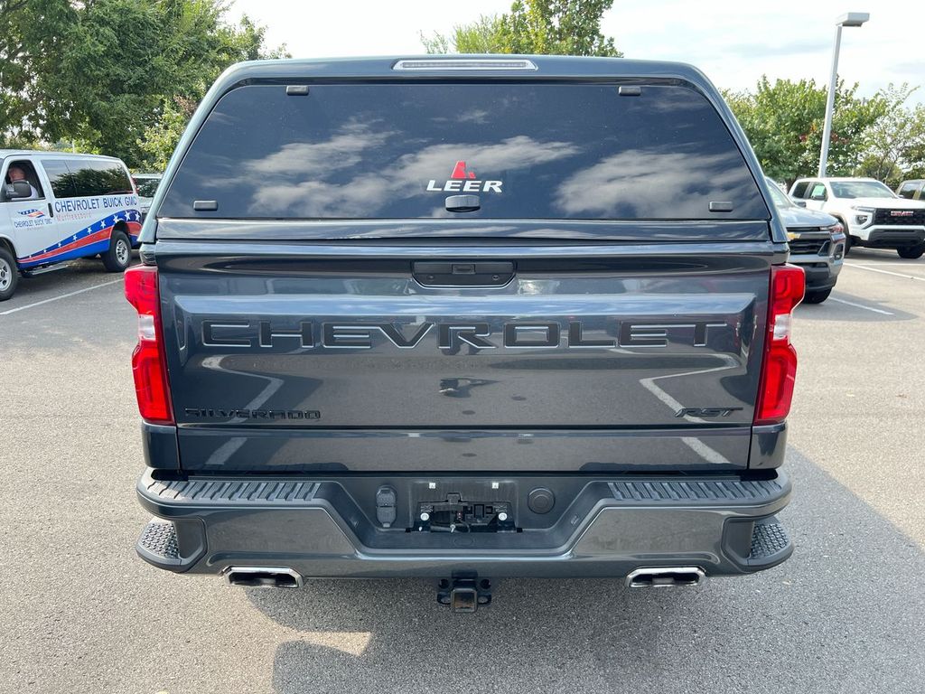 2022 Chevrolet Silverado 1500 RST photo 4