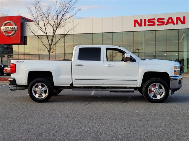 Used 2016 Chevrolet Silverado 2500HD LTZ with VIN 1GC1KWE89GF177119 for sale in Little Rock