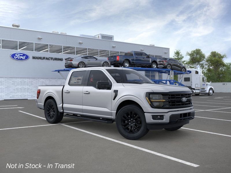 2025 Ford F-150 XLT photo 7