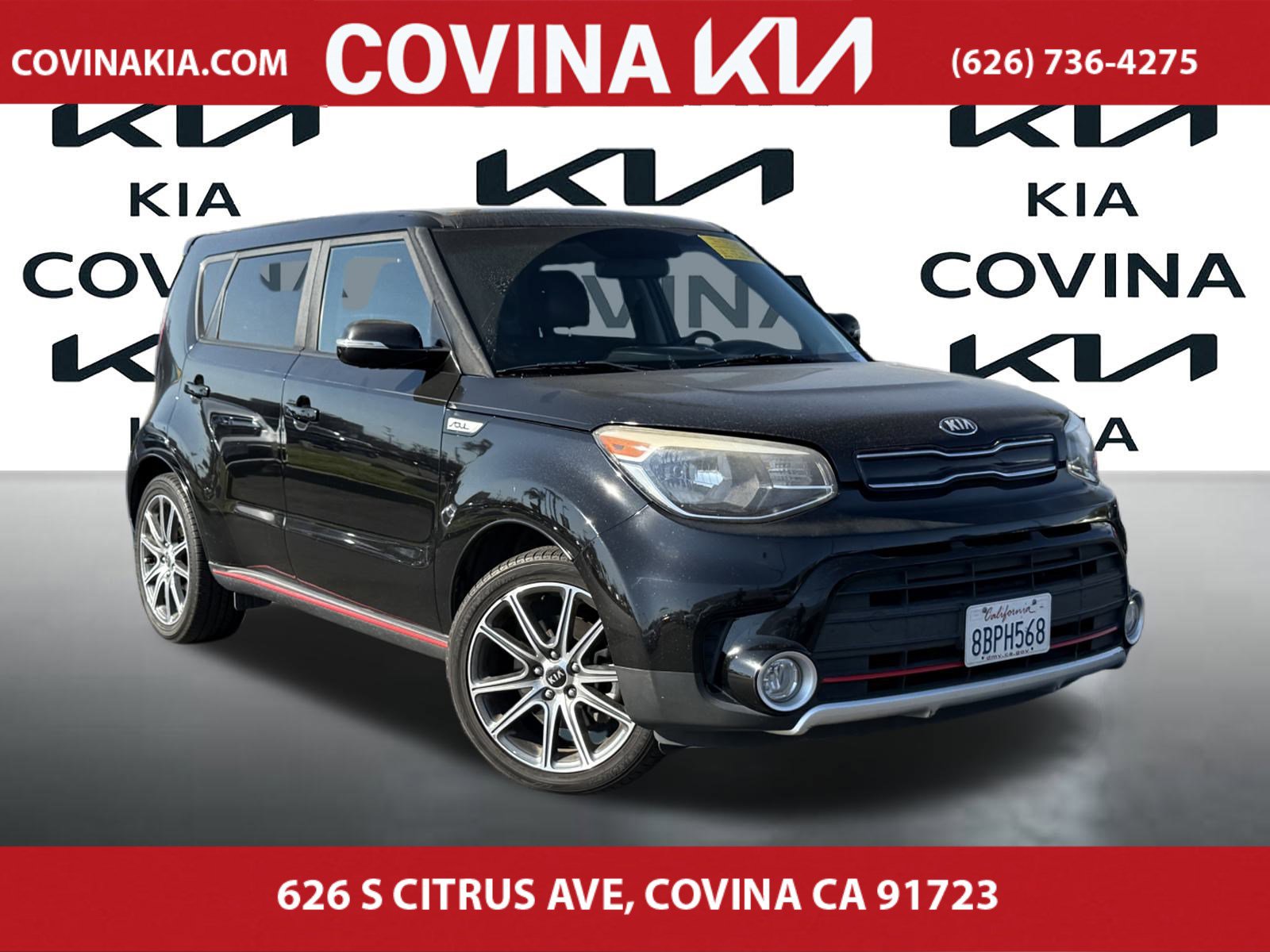 Used 2017 Kia Soul Base with VIN KNDJX3AA5H7474134 for sale in Covina, CA