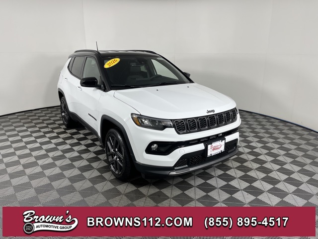 2026 Jeep Compass Limited Altitude's photo