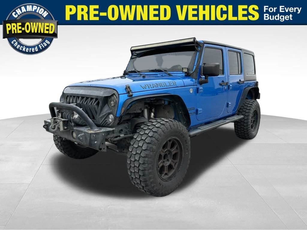 2015 Jeep Wrangler Unlimited Sport's photo