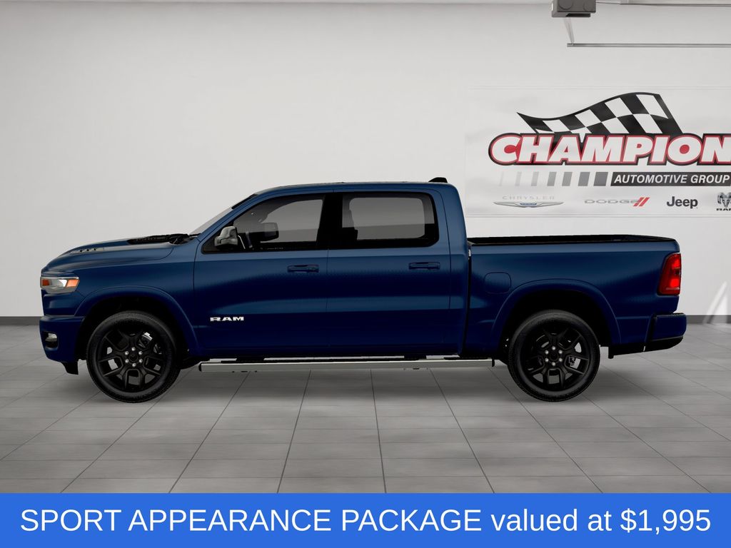 2026 Ram 1500 Laramie photo 3