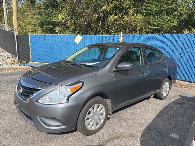 2016 Nissan Versa Sedan