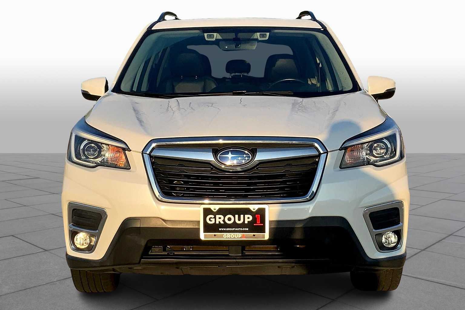 2020 Subaru Forester Limited photo 3