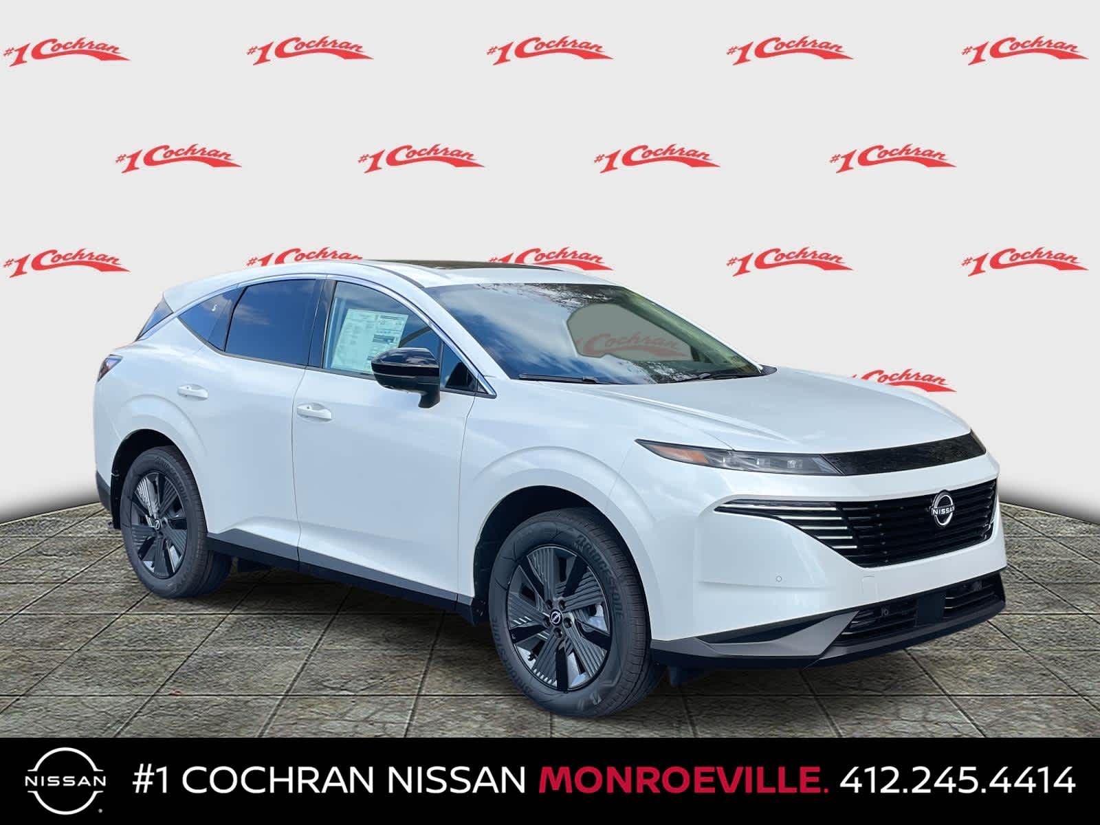 2026 Nissan Murano SL's photo