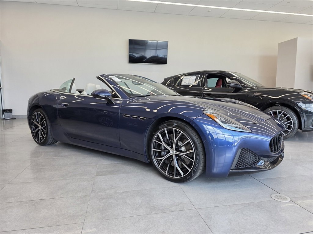 New 2026 Maserati GranCabrio's photo