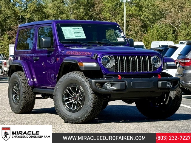 2026 Jeep Wrangler 2-Door Rubicon X's photo