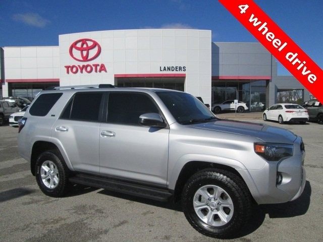 Pre-Owned 2020 Toyota 4Runner SR5 Premium Sport Utility in Rogers ...