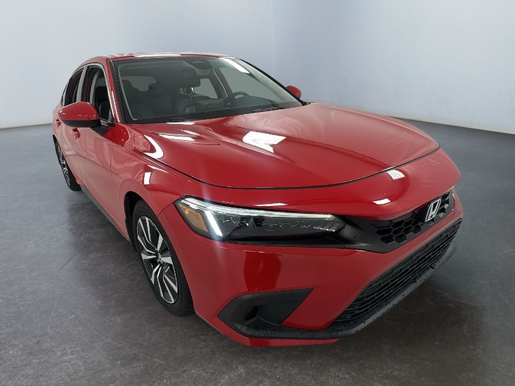 2022 Honda Civic Hatchback EX-L's photo