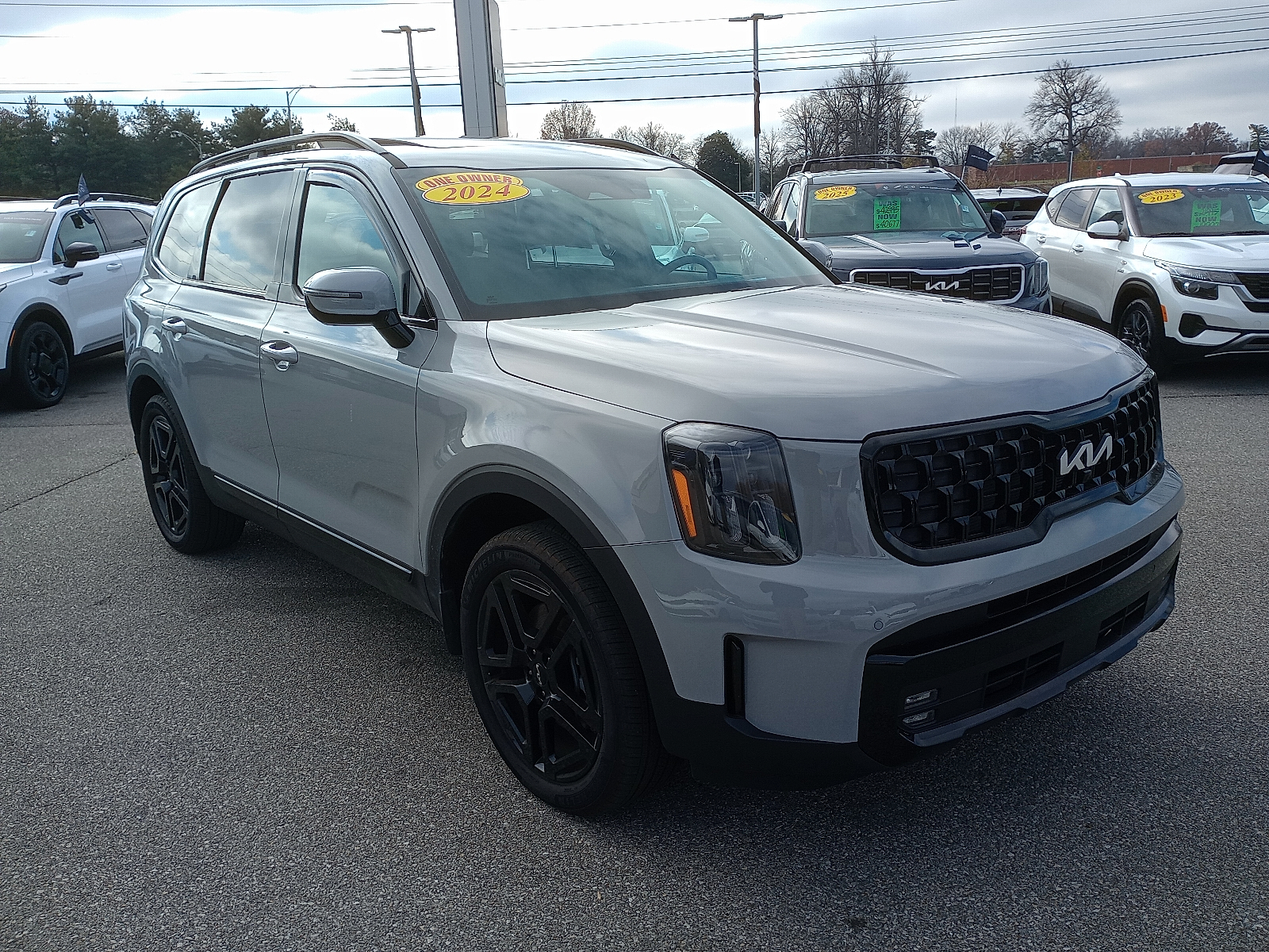 2024 Kia Telluride SX Prestige X-Line's photo