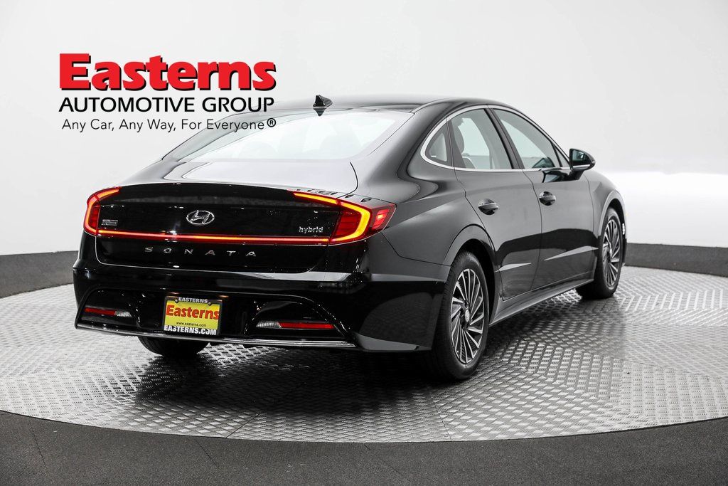2023 Hyundai Sonata Hybrid SEL photo 4