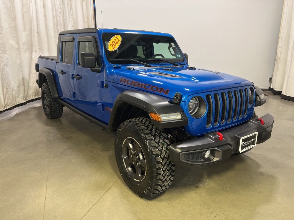 2021 Jeep Gladiator Rubicon's photo
