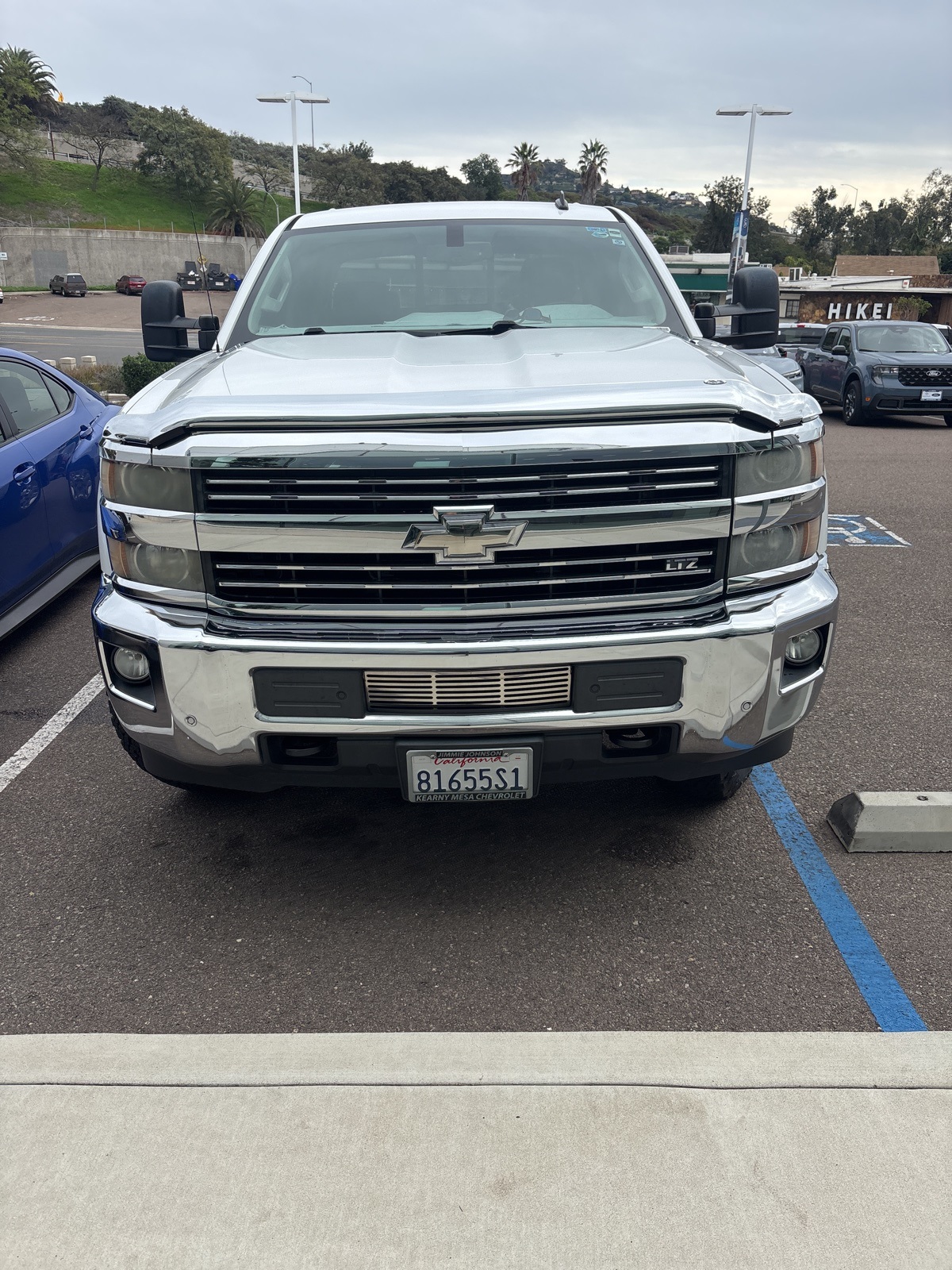 2015 Chevrolet Silverado 2500HD LTZ's photo