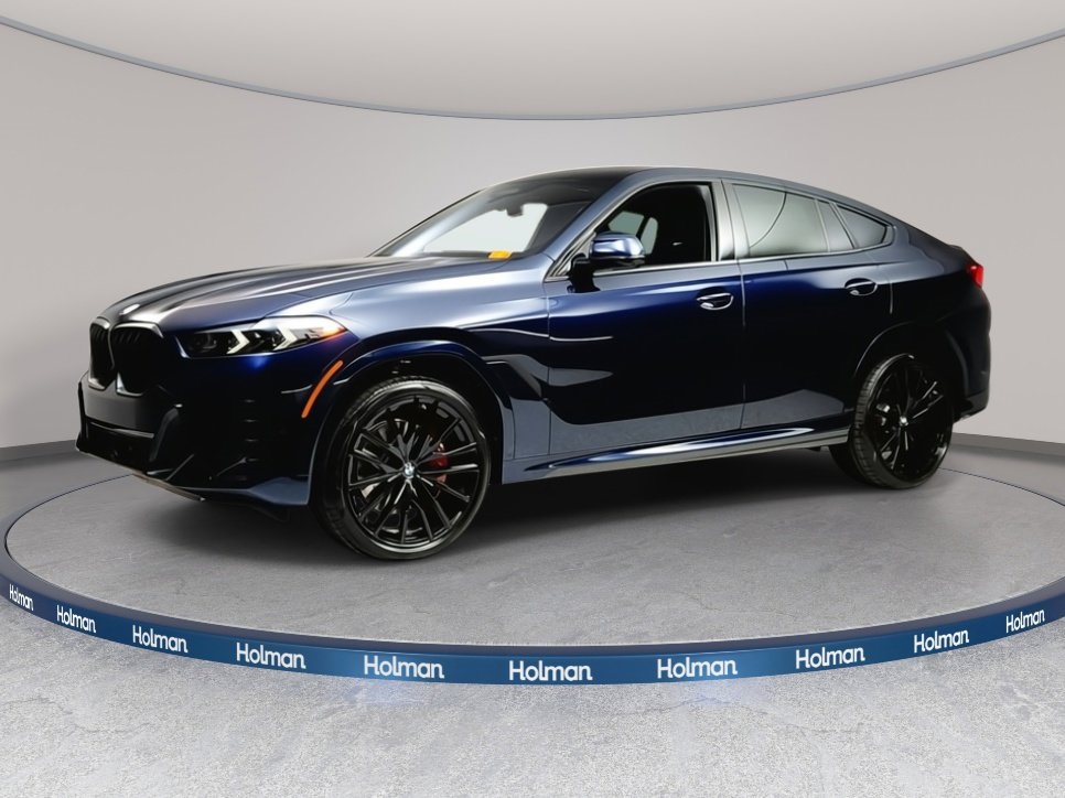 2026 BMW X6 40i's photo