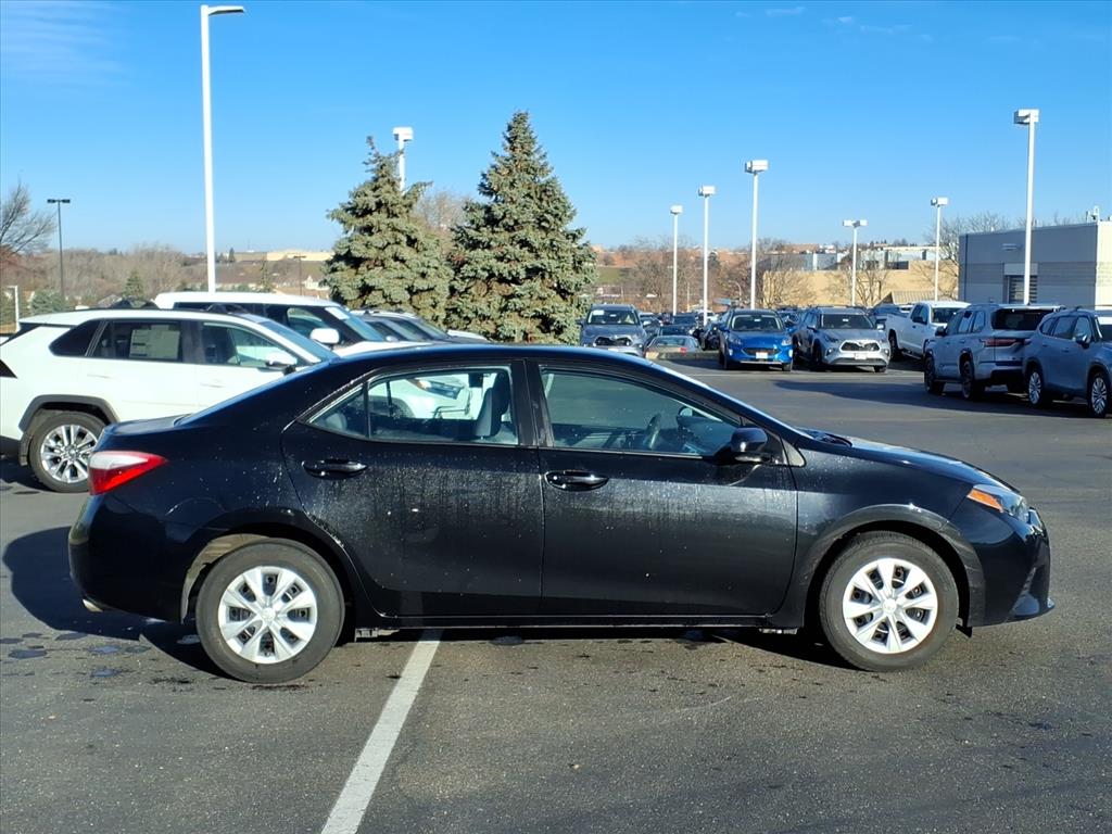 Certified 2016 Toyota Corolla L with VIN 5YFBURHE5GP403991 for sale in Burnsville, Minnesota