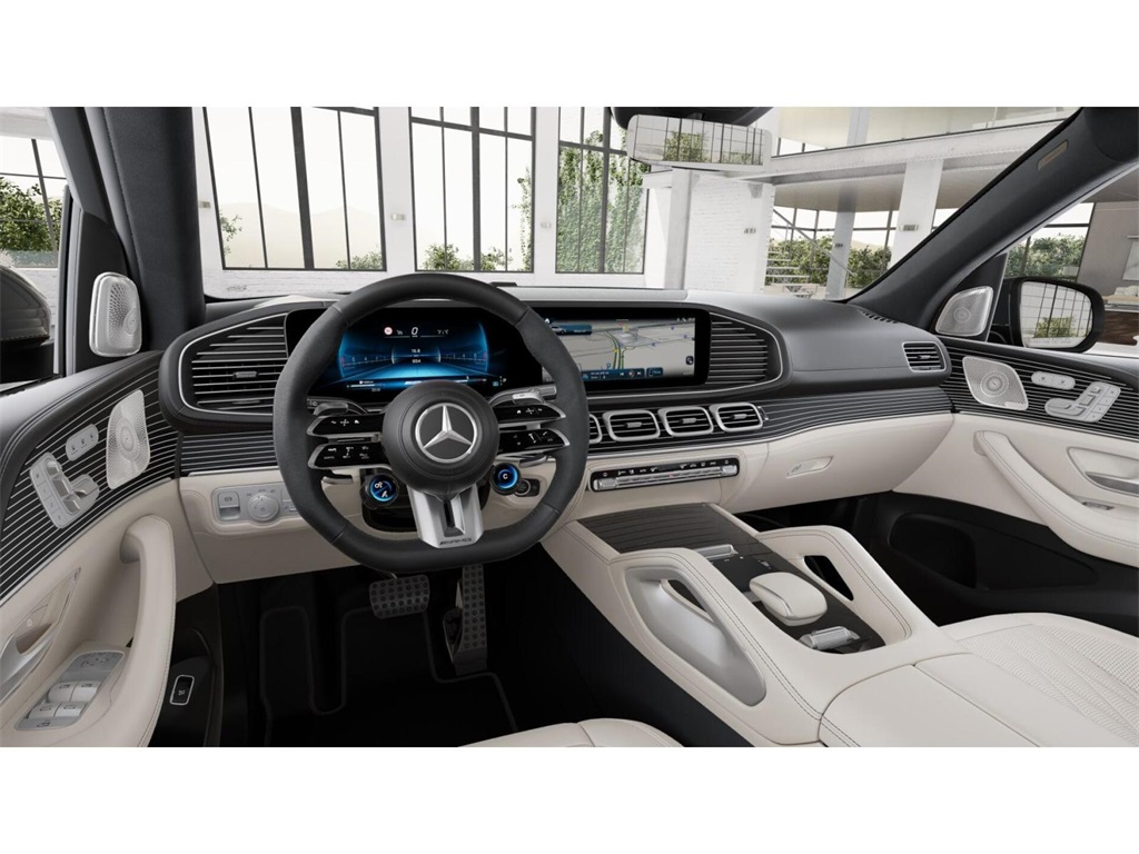 2026 Mercedes Benz GLS 63 AMG photo 3