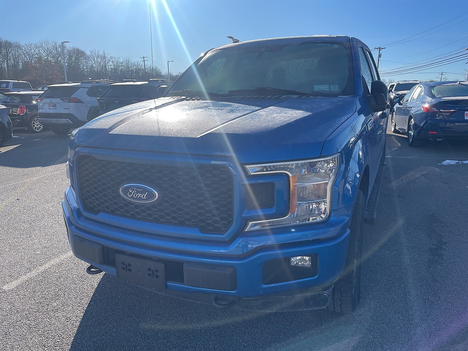 2019 Ford F-150 XL's photo