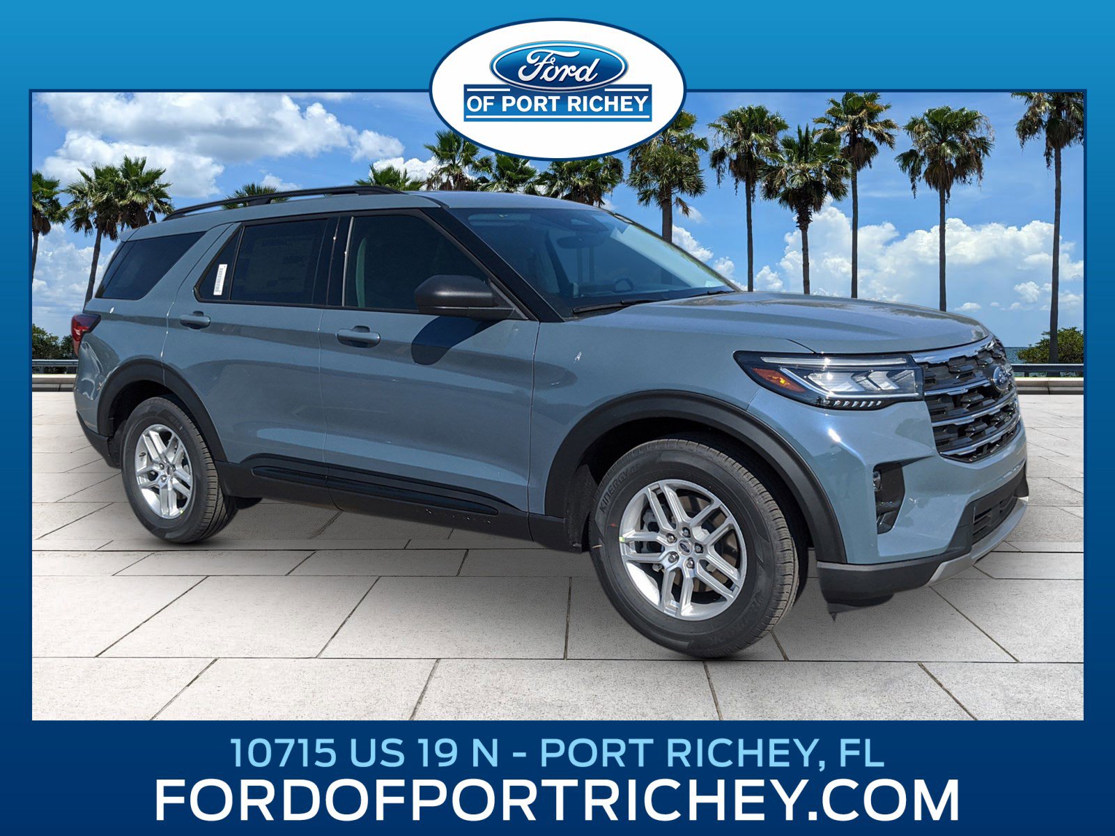 2026 Ford Explorer