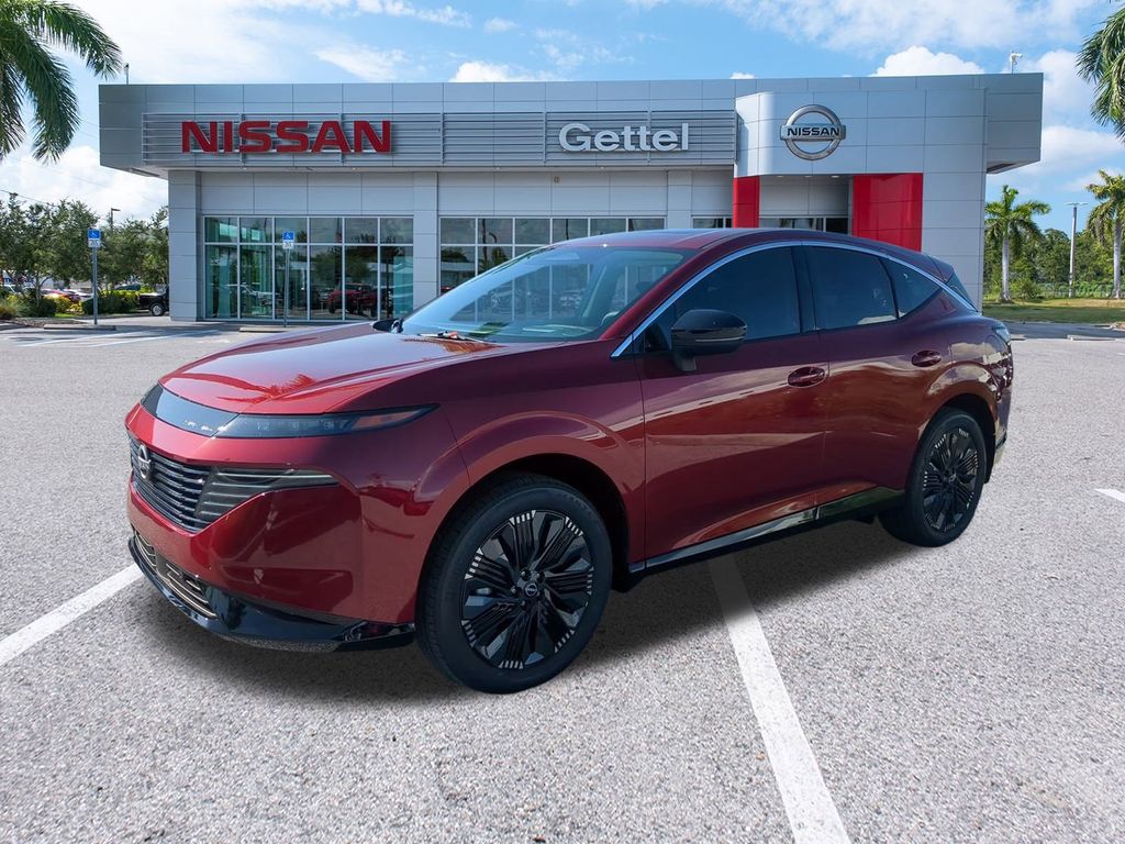 2025 Nissan Murano Platinum photo 2