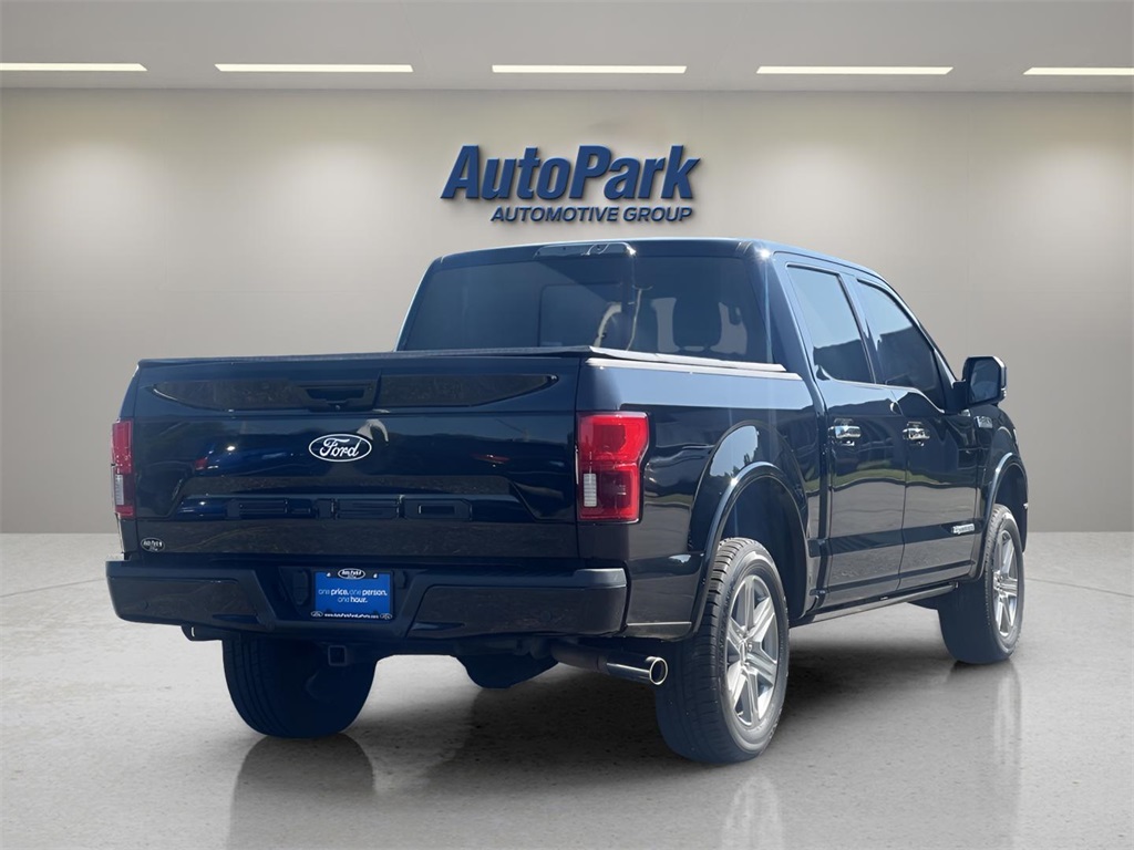 2018 Ford F-150 Lariat photo 7