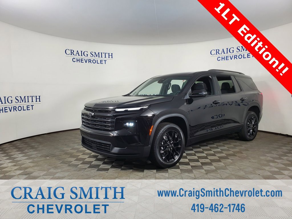 2026 Chevrolet Traverse LT's photo