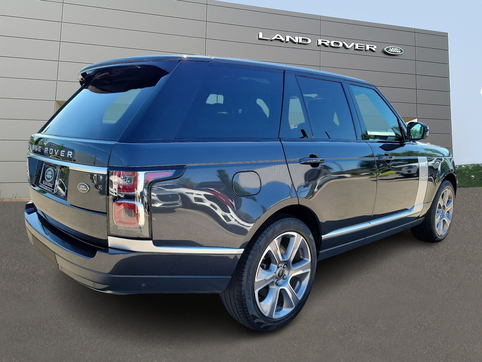 Certified PreOwned 2021 Land Rover Range Rover Westminster Sport Utility in Willow Grove P6431