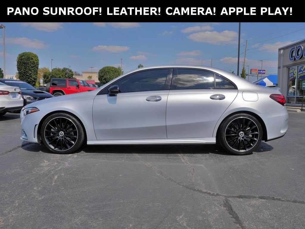 2021 Mercedes-Benz A-Class