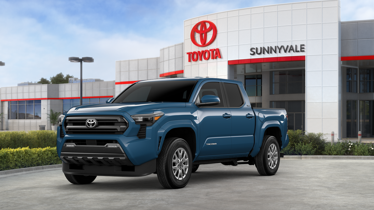 2026 Toyota Tacoma SR5's photo