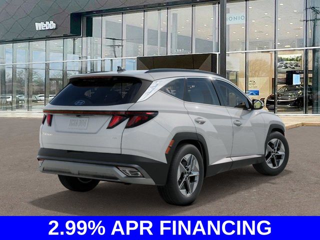 2025 Hyundai Tucson SEL photo 4