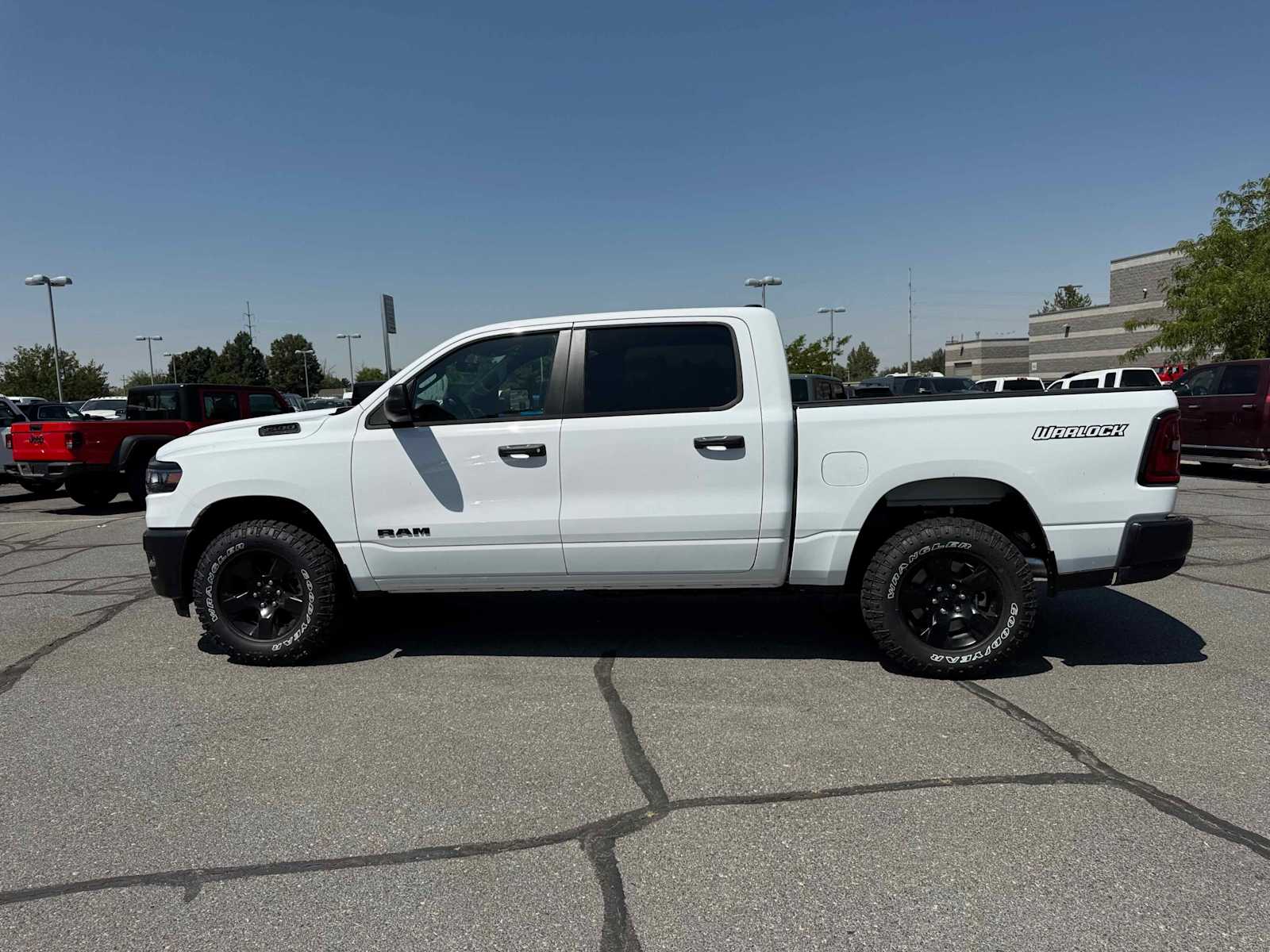 2025 Ram 1500 Warlock photo 2