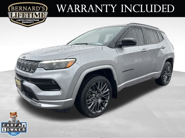 2022 Jeep Compass High Altitude's photo